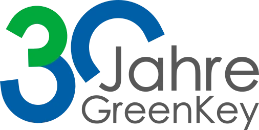 Logo 30-jähriges Jubiläum von Green Key