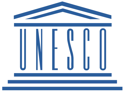 Logo der Organisation der Vereinten Nationen für Erziehung, Wissenschaft und Kultur - UNESCO Green Key-Partner