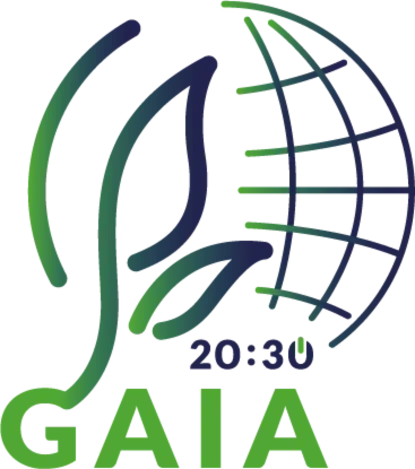 Logo von GAIA, einem Programm der FEE