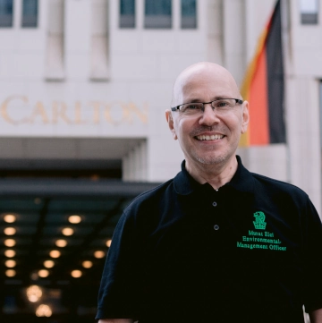 Murat Elci - Environmental Management Officer im The Ritz-Carlton, Berlin