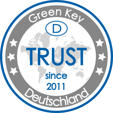 Trust-Siegel von Green Key seit 2011