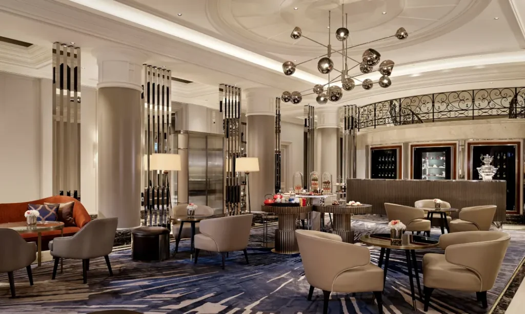 The Ritz-Carlton Berlin, The Lounge