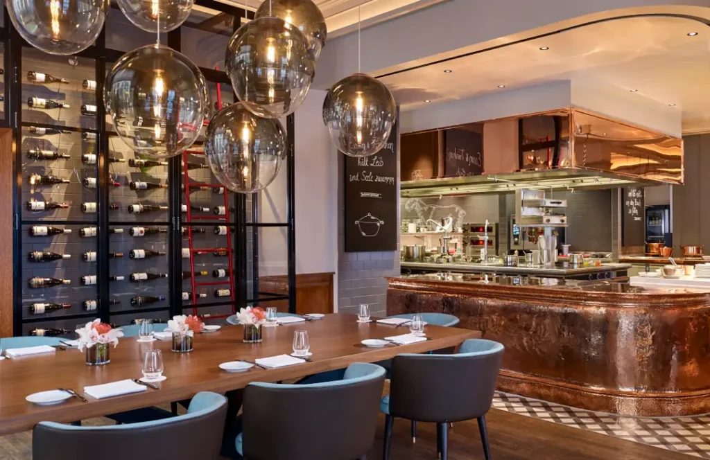 The Ritz-Carlton Berlin, POTS Restaurant