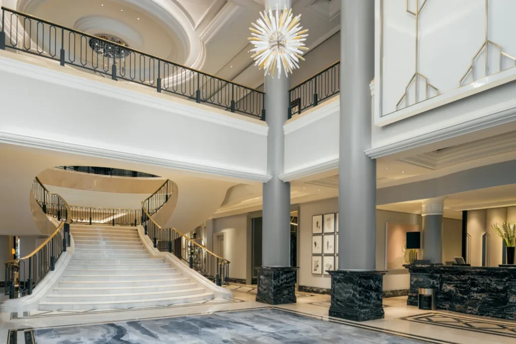 The Ritz-Carlton Berlin, Hotel Lobby Entrance