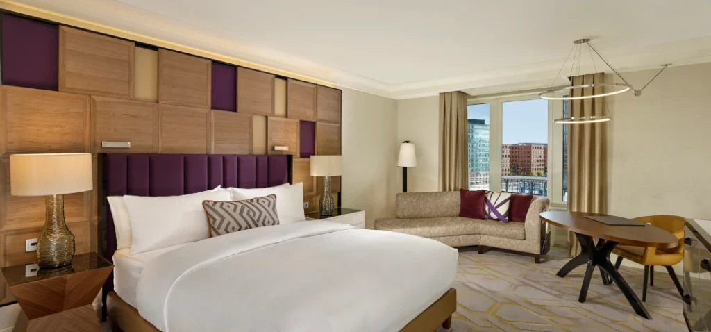 The Ritz-Carlton Berlin, Deluxe View Room