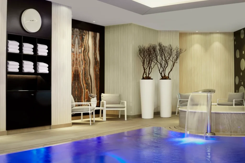 The Ritz-Carlton Berlin, Pool and Wellness Area