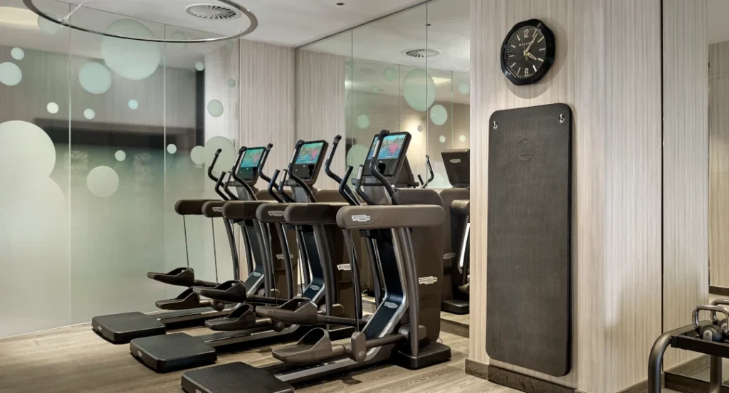 The Ritz-Carlton Berlin, Fitness Area