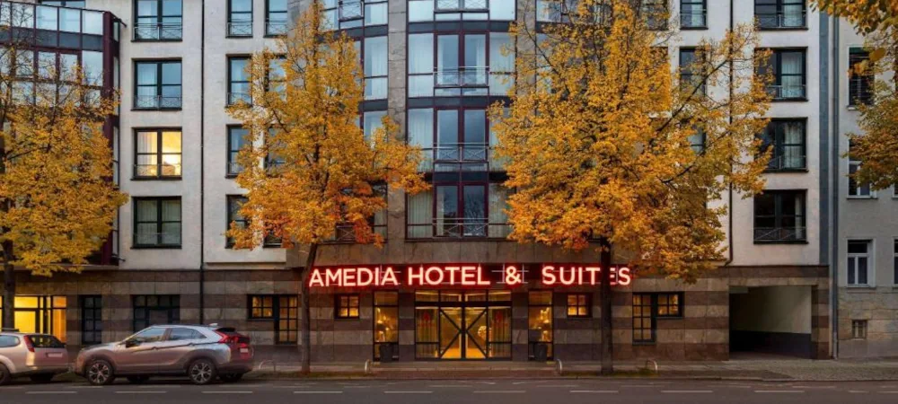 Außenansicht -Amedia Hotels Leipzig