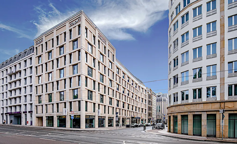 Außenansicht - Capri by Fraser Leipzig