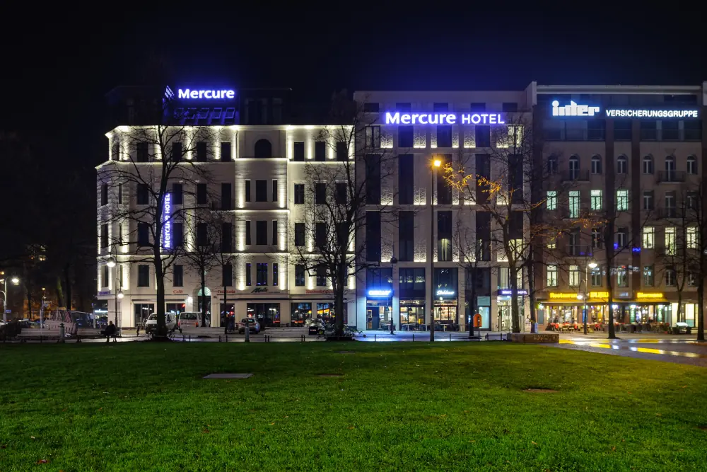 Außenansicht - Mercure Hotel Berlin Wittenbergplatz