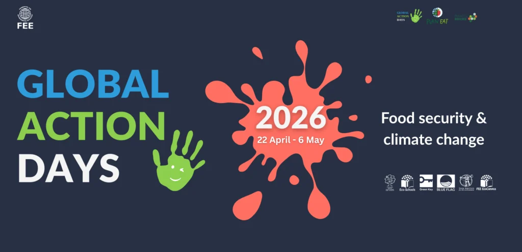 Banner für Global Action Days der FEE