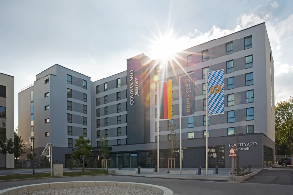 Hotel Courtyard by Marriott Oberpfeffenhofen München, Green Key zertifiziert