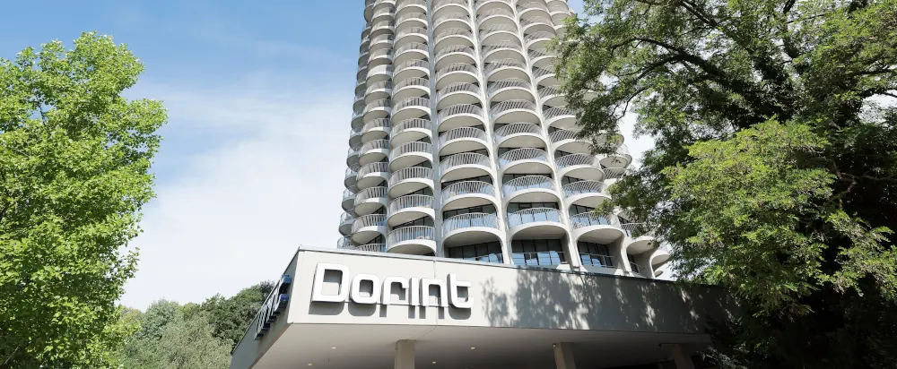 Außenansicht des Dorint Hotel Augsburg