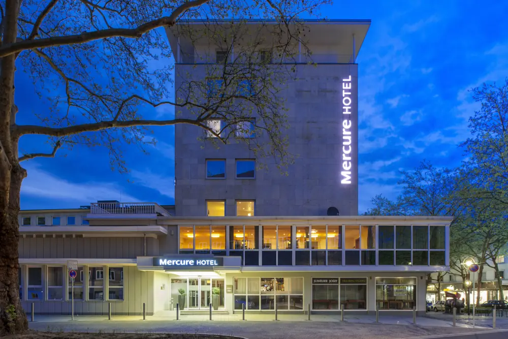 Außenansicht Mercure Dortmund Centrum