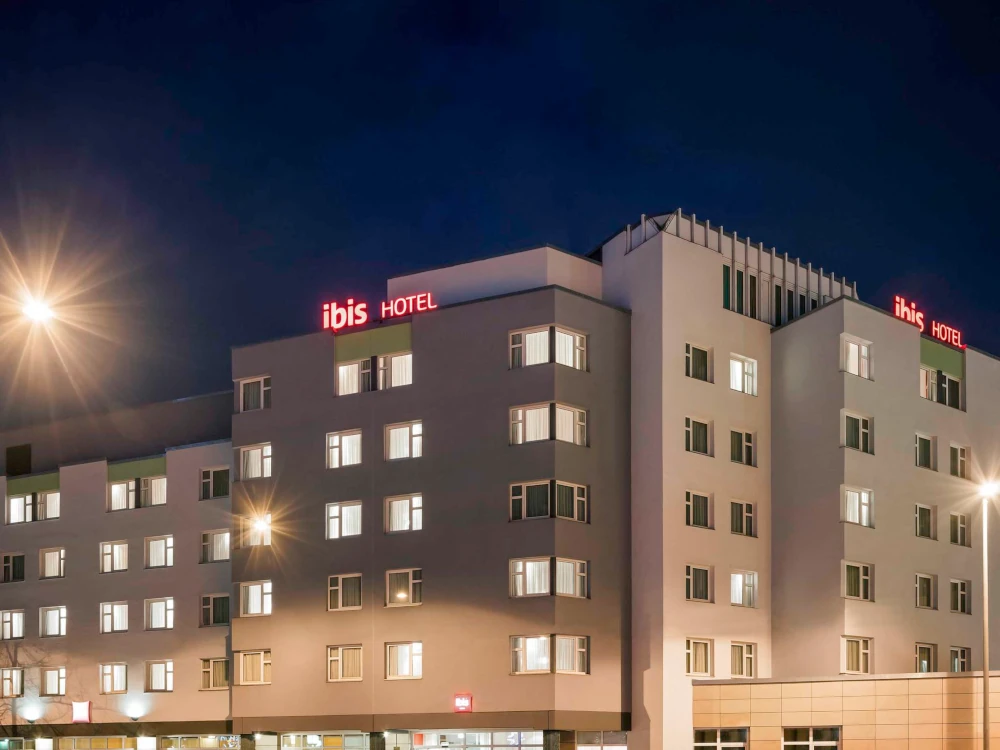 Außensicht des Hotels - ibis Nürnberg City am Plärer