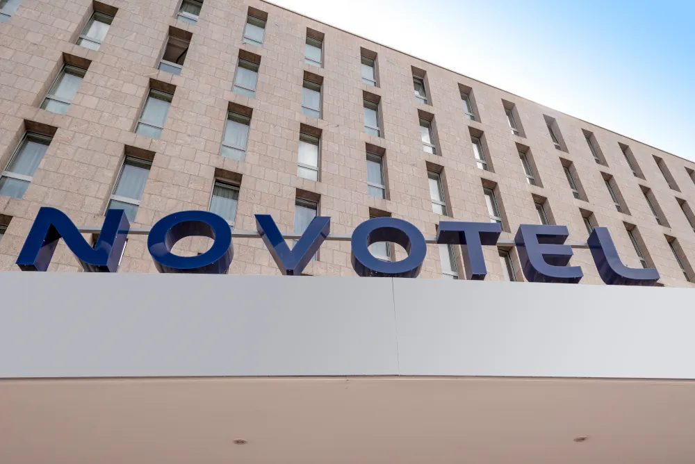 Außenansicht - Novotel Freiburg Am Konzerthaus