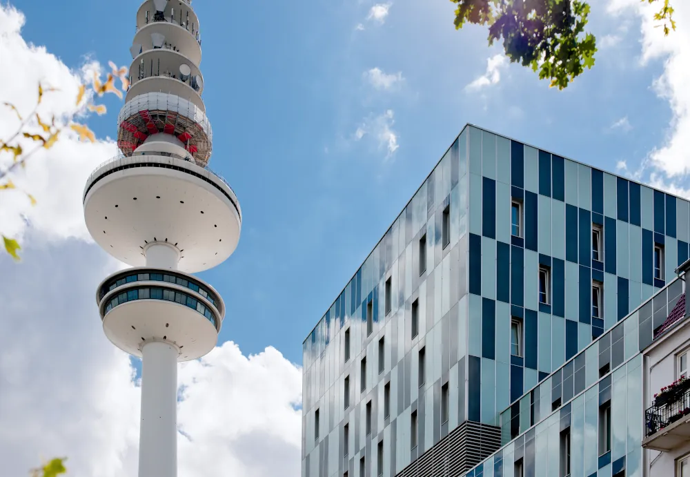 Außenansicht - Mercure Hotel Hamburg Mitte