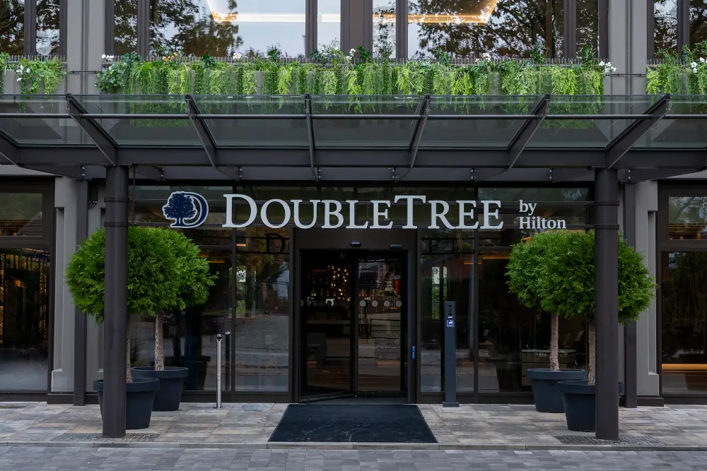 Außenansicht - DoubleTree by Hilton Berlin Kudamm