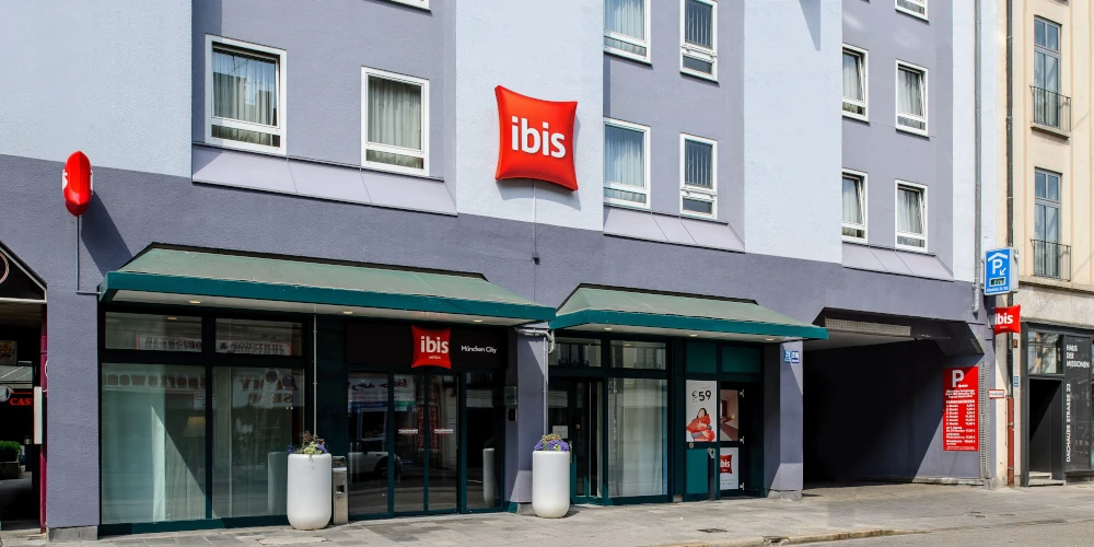 Außenansicht - ibis München City