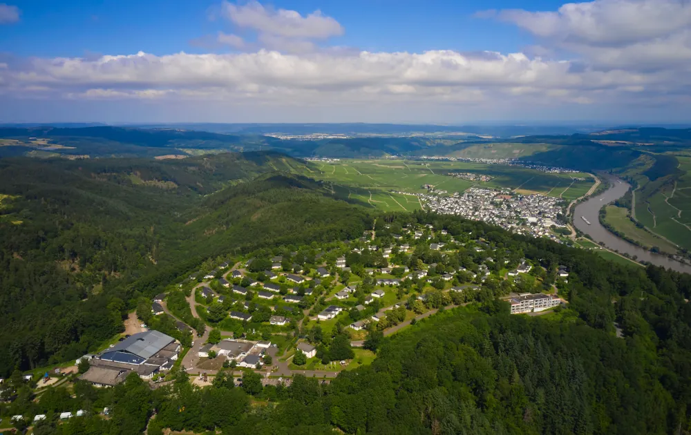Ferienpark Landal Sonnenberg Luftbild