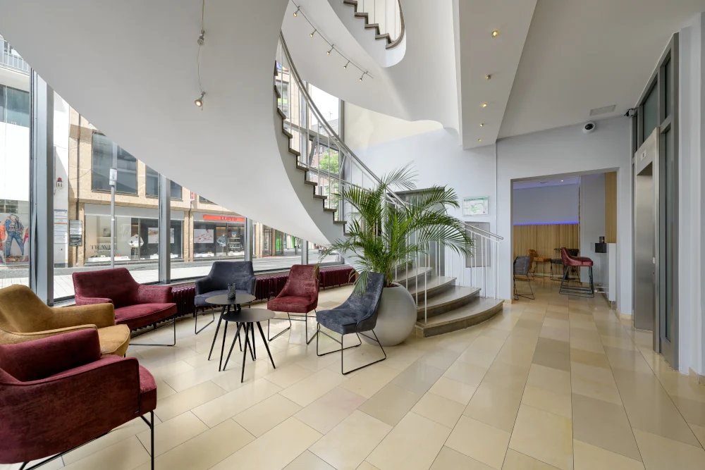 Lobby - Mercure Hotel Aachen am Dom
