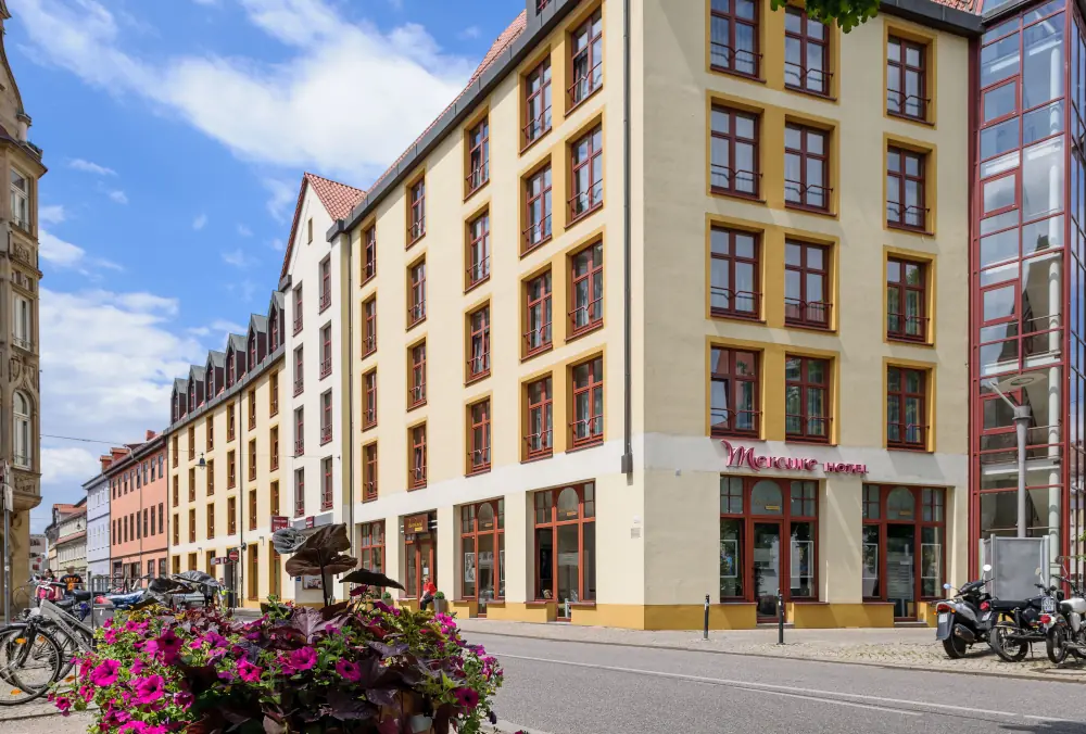 Außenansicht - Mercure Hotel Erfurt Altstadt
