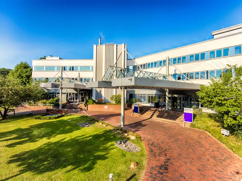 Außenansicht - Park Inn by Radisson Lübeck