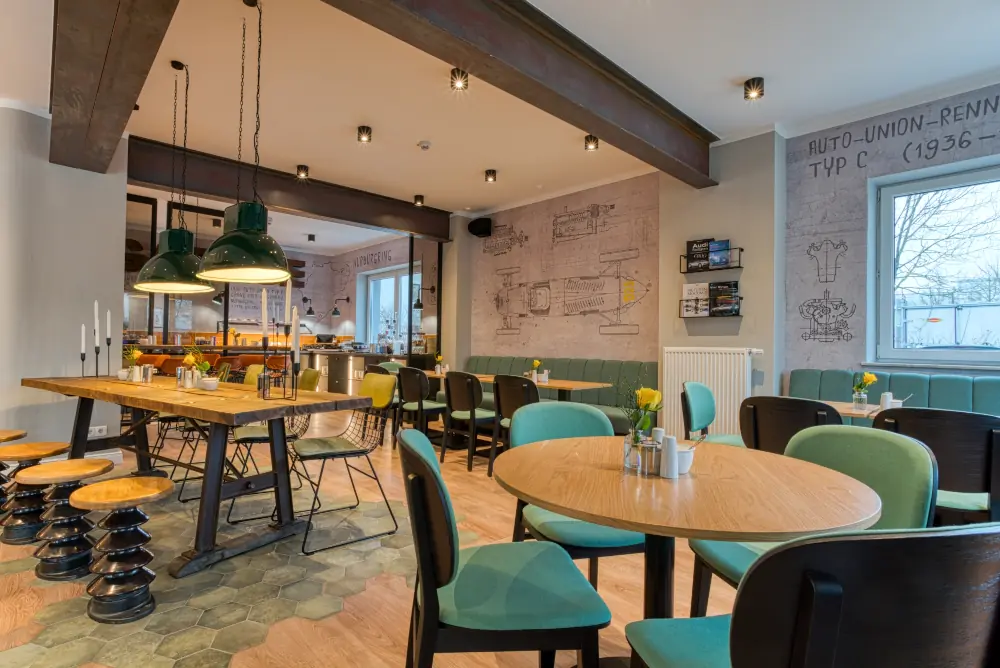 Lobby - Vienna House Easy by Wyndham Ingolstadt