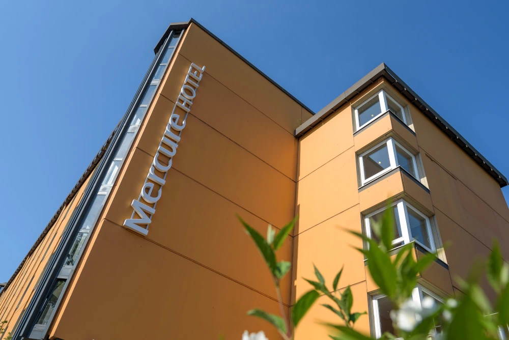 Außenansicht des Mercure Hotels Berlin City West