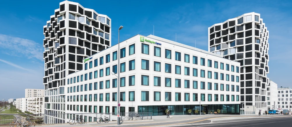 Außenansicht - Holiday Inn Express München City West