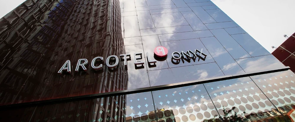 Außenansicht des ARCOTEL Onyx Hamburg