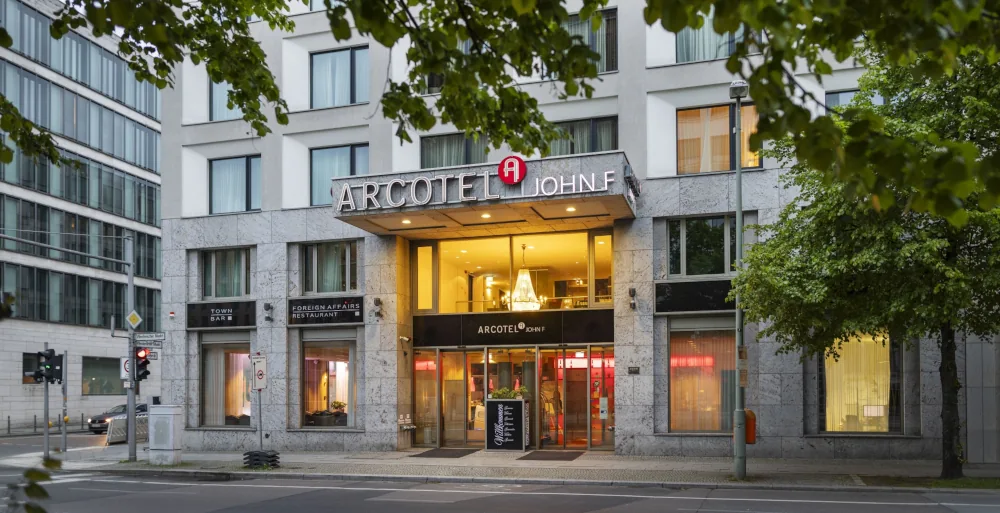 Außenansicht - ARCOTEL John F Berlin