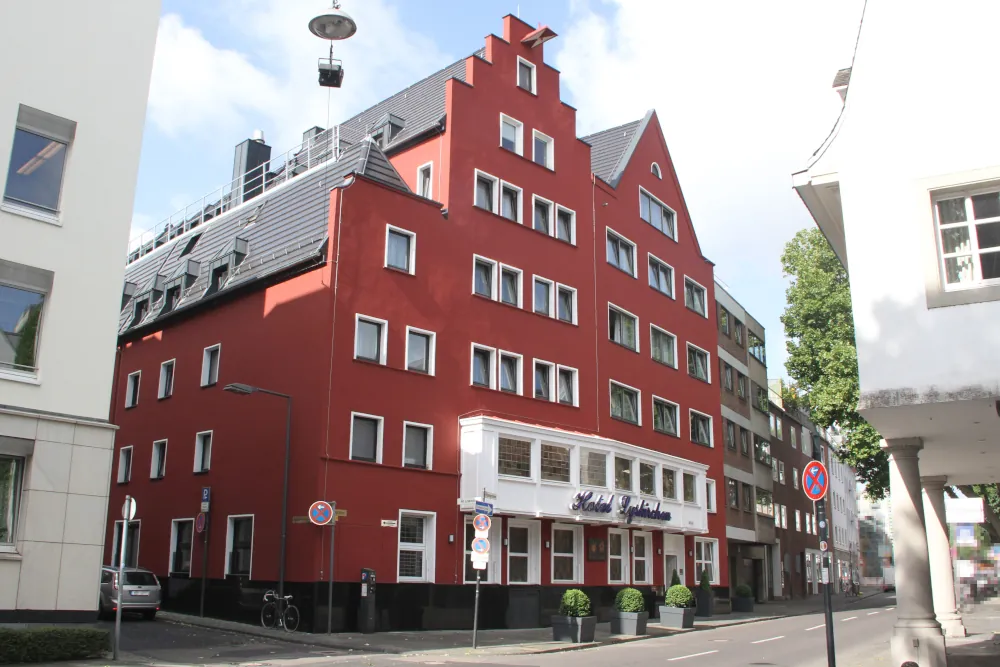 Außenansicht - Haus Lyskirchen - Hotel Köln