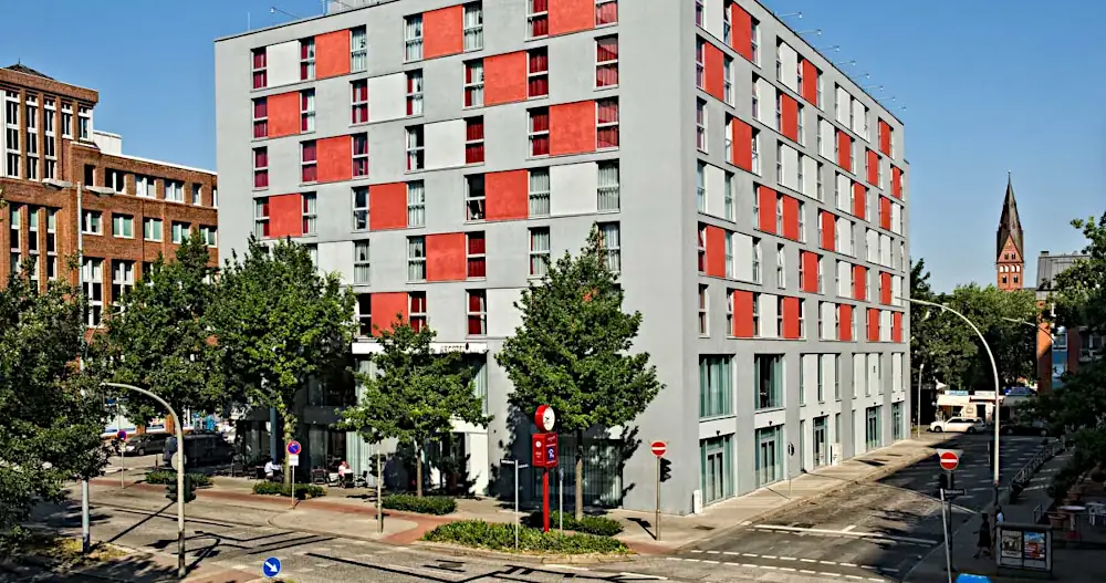 Außenansicht des ARCOTEL Rubin Hamburg