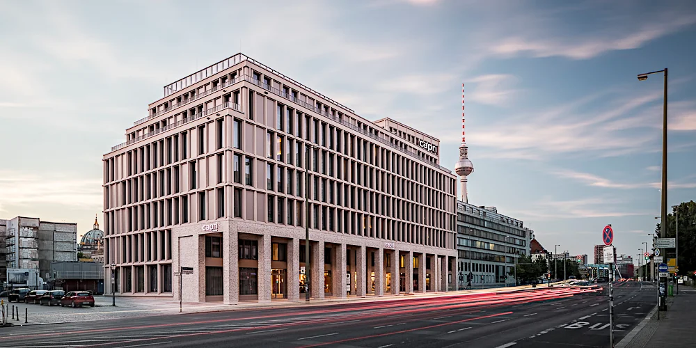 Außenansicht des Hotels Capri by Fraser Berlin