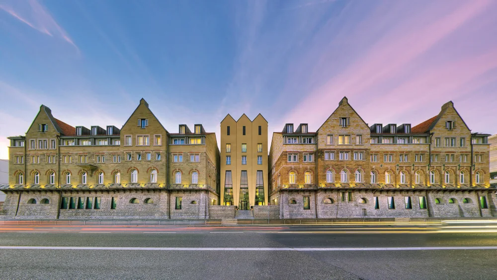 ARCOTEL Camino Stuttgart Außenansicht