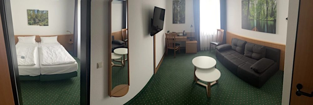 Junior Suite des Best Western Spreewald Hotels