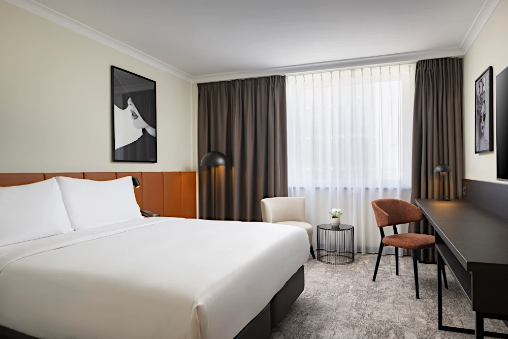 Standard Room des Hilton Düsseldorf