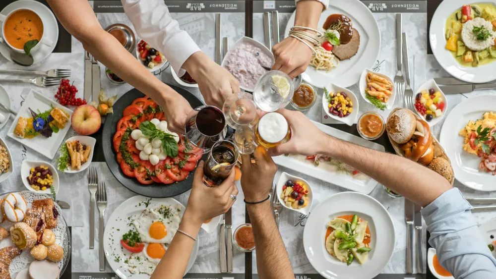 ARCOTEL Camino Sonntagsbrunch