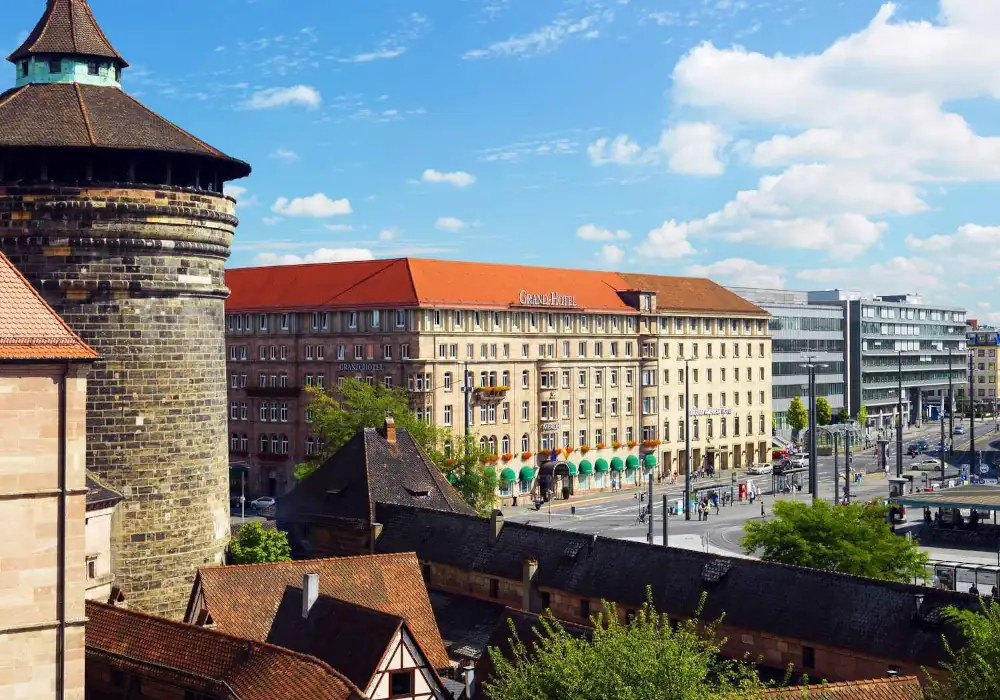 Le Méridien Grand Hotel Nürnberg - Außenansicht
