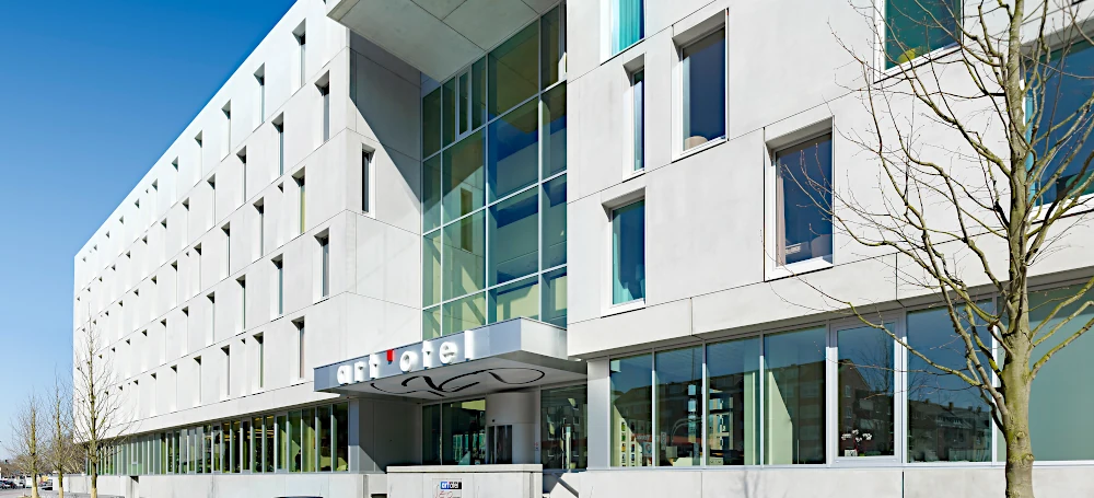 Außenansicht des art'otel Cologne