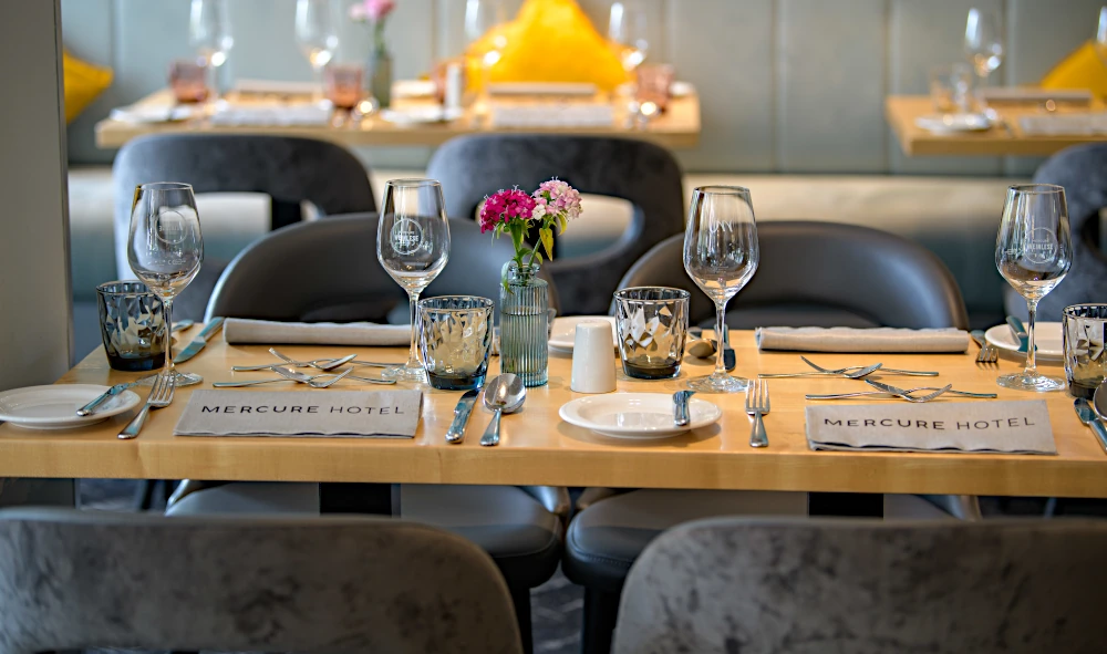 Restaurant des Mercure Hotels Köln West