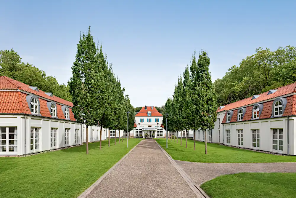 Außenansicht des Hotels Vienna House Easy by Wyndham Castrop-Rauxel