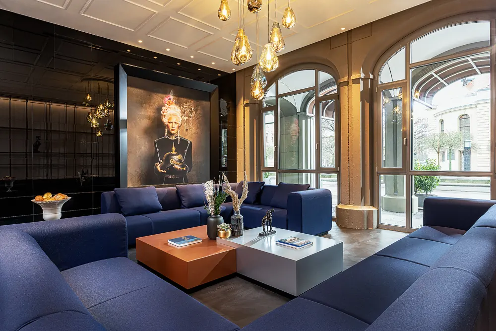 Lobby des Hotels Luc, Autograph Collection Berlin