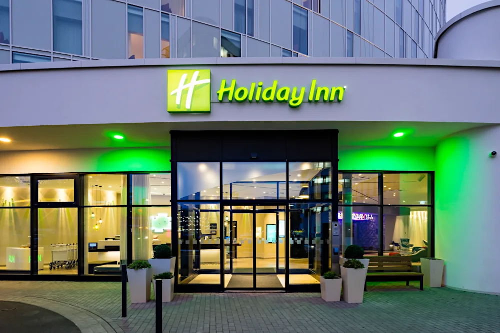 Außenansicht des Holiday Inn Hamburg City Nord