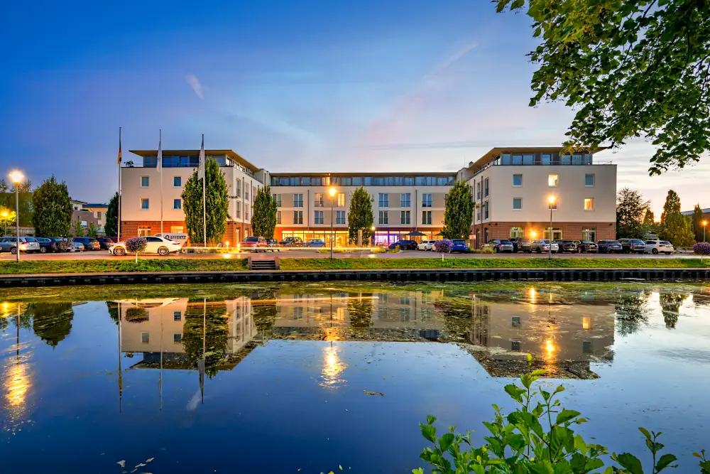 Außenansicht Best Western Plus Hotel Papenburg