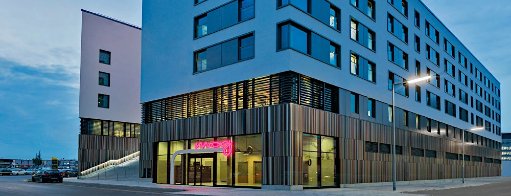 Außenansicht - Moxy München Ostbahnhof