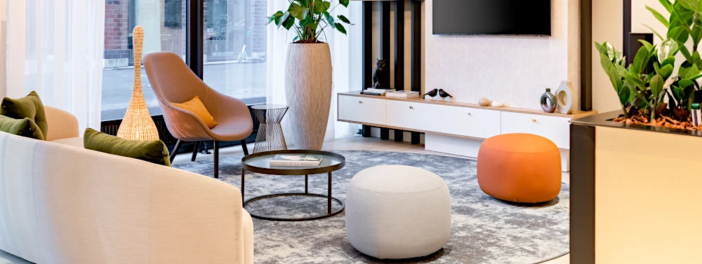 Lobby im Residence Inn Dortmund City