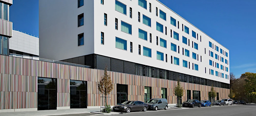 Außenansicht - Residence Inn München Ostbahnhof