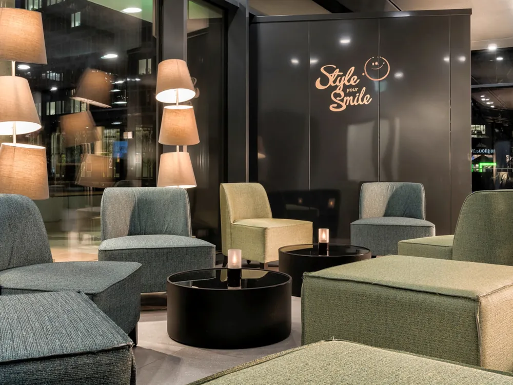 Lobby des ibis Styles Stuttgart-Vaihingen